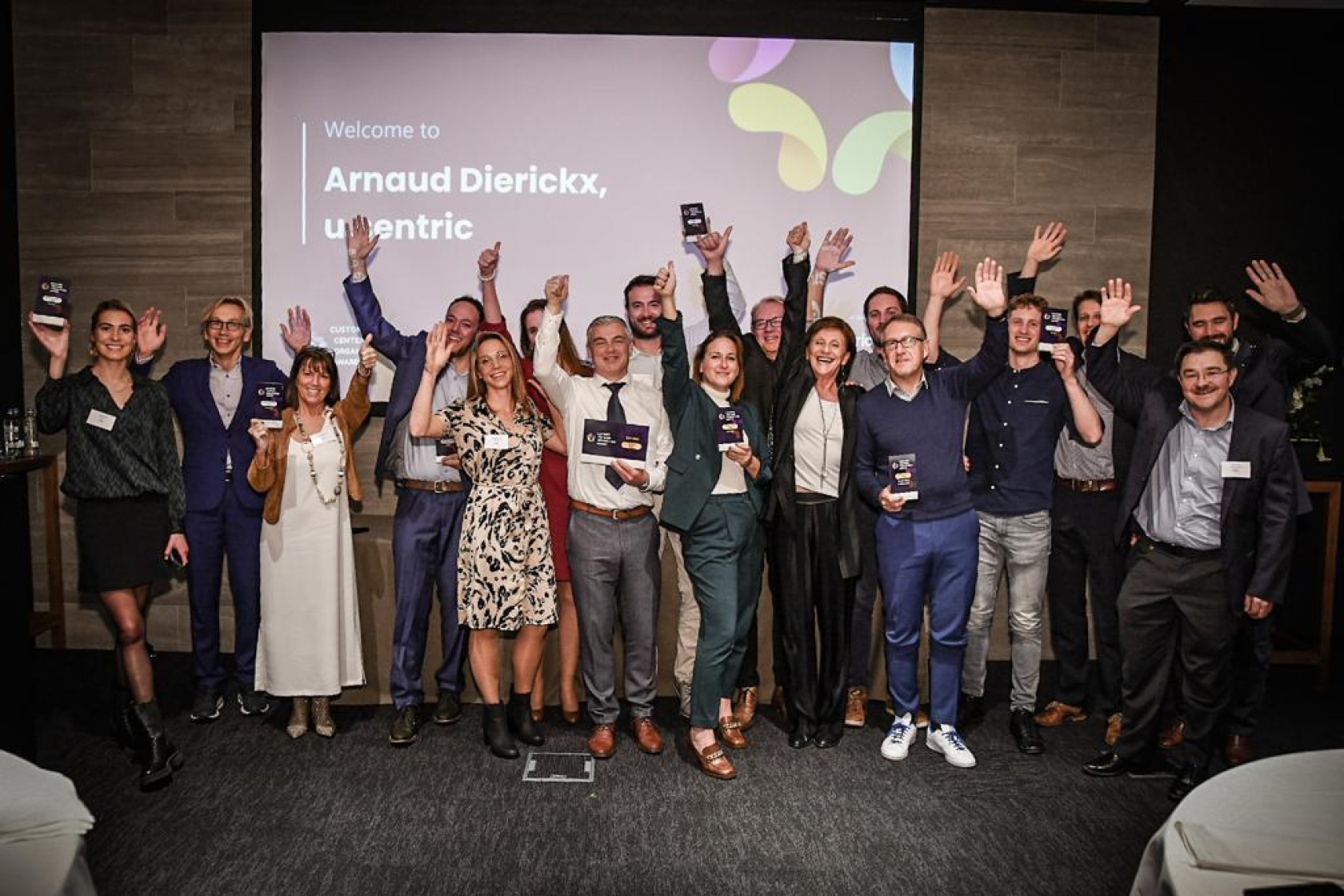 Customer-Centered Organization Awards