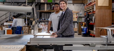 “We willen tonen dat business hand in hand kan gaan met sociale doelstellingen”