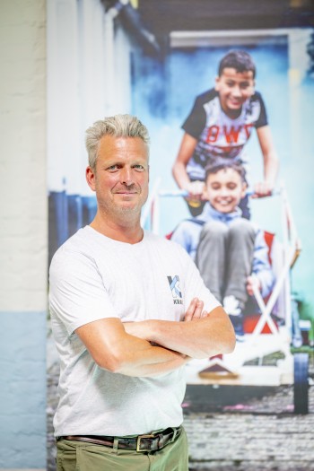 Gert Baetens, inhoudelijk beleidsmedewerker bij Kras Jeugdwerk