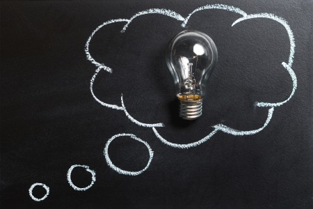 inspiratie gloeilamp